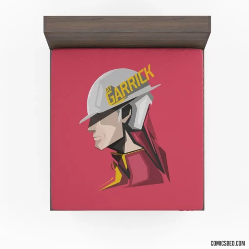 Flash Speedster Legacy of Jay Garrick Comic Fitted Sheet 1