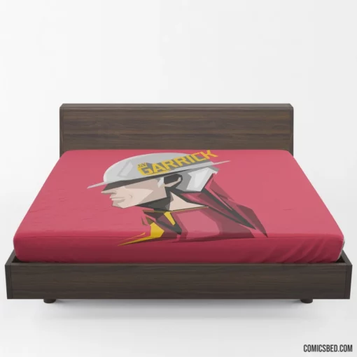 Flash Speedster Legacy of Jay Garrick Comic Fitted Sheet