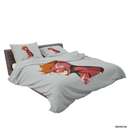 Flash Speedster of Central City Comic Bedding Set 2