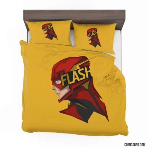 Flash Speedy Exploits Comic Bedding Set 1