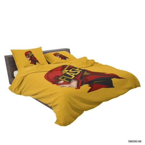 Flash Speedy Exploits Comic Bedding Set 2