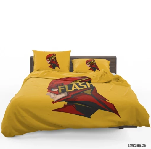 Flash Speedy Exploits Comic Bedding Set