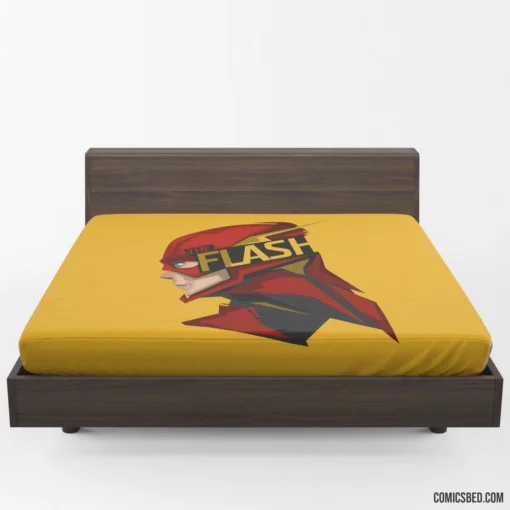 Flash Speedy Exploits Comic Fitted Sheet