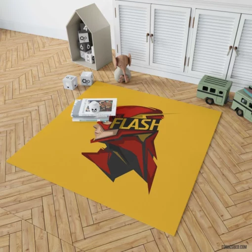 Flash Speedy Exploits Comic Rug 1