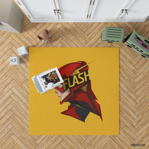 Flash Speedy Exploits Comic Rug