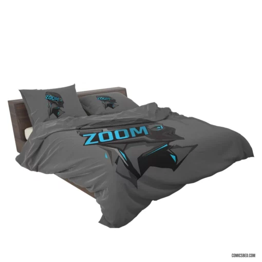 Flash Zoom Speedster Time Manipulator Comic Bedding Set 2