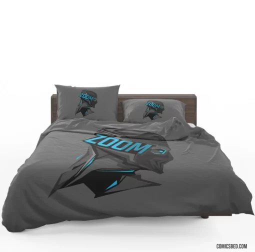 Flash Zoom Speedster Time Manipulator Comic Bedding Set