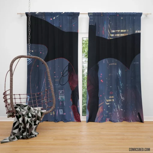 Flashpoint Batman Altered Destiny Comic Curtain