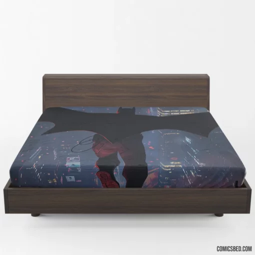 Flashpoint Batman Altered Destiny Comic Fitted Sheet