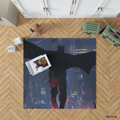 Flashpoint Batman Altered Destiny Comic Rug