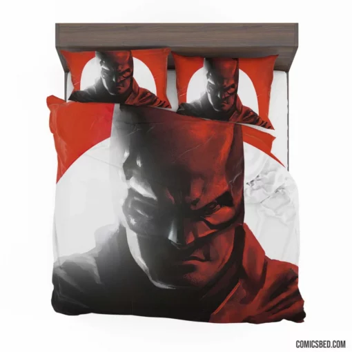 Freeze Frame Mr. Freeze Tragic Tale Comic Bedding Set 1