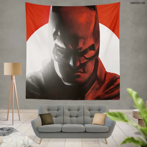 Freeze Frame Mr. Freeze Tragic Tale Comic Wall Tapestry