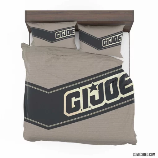 G.I. Joe Action-Packed Adventures Comic Bedding Set 1