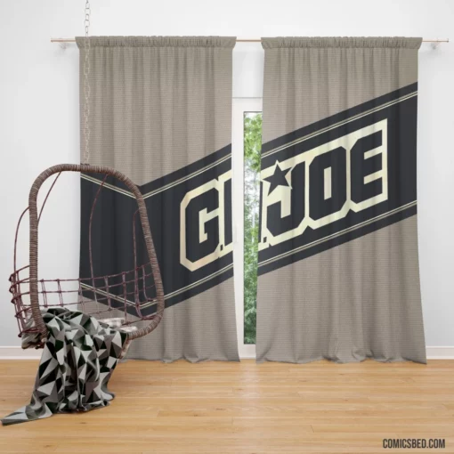 G.I. Joe Action-Packed Adventures Comic Curtain