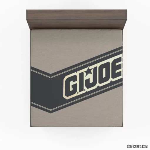 G.I. Joe Action-Packed Adventures Comic Fitted Sheet 1