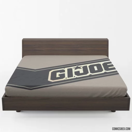 G.I. Joe Action-Packed Adventures Comic Fitted Sheet