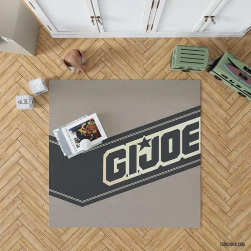 G.I. Joe Action-Packed Adventures Comic Rug