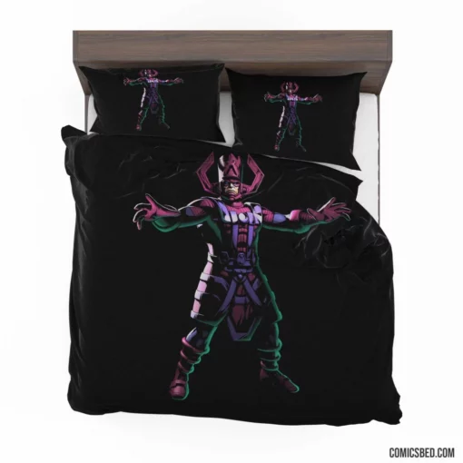 Galactus Cosmic Devourer Comic Bedding Set 1