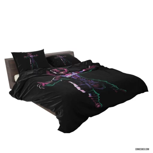 Galactus Cosmic Devourer Comic Bedding Set 2