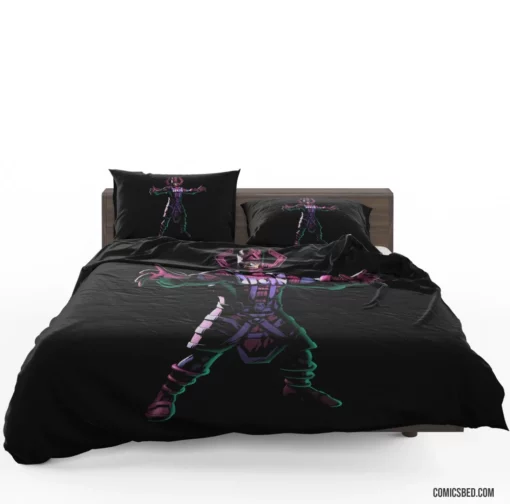 Galactus Cosmic Devourer Comic Bedding Set