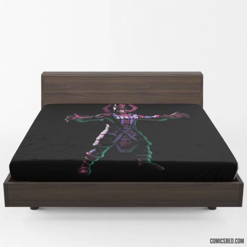 Galactus Cosmic Devourer Comic Fitted Sheet