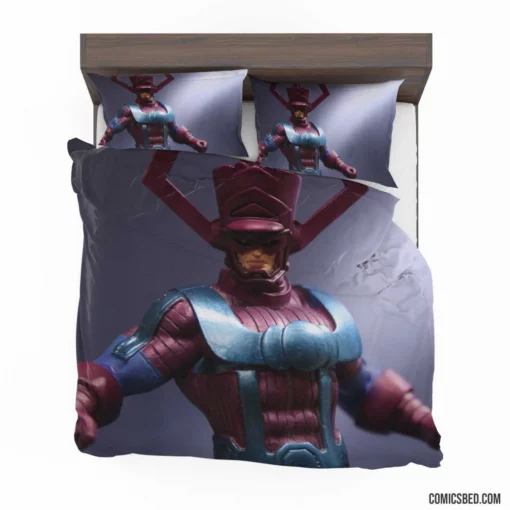 Galactus Devourer of Worlds Awakens Comic Bedding Set 1