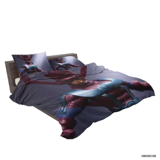 Galactus Devourer of Worlds Awakens Comic Bedding Set 2