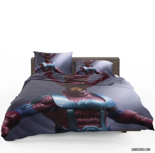 Galactus Devourer of Worlds Awakens Comic Bedding Set