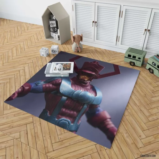 Galactus Devourer of Worlds Awakens Comic Rug 1