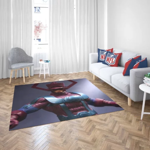 Galactus Devourer of Worlds Awakens Comic Rug 2