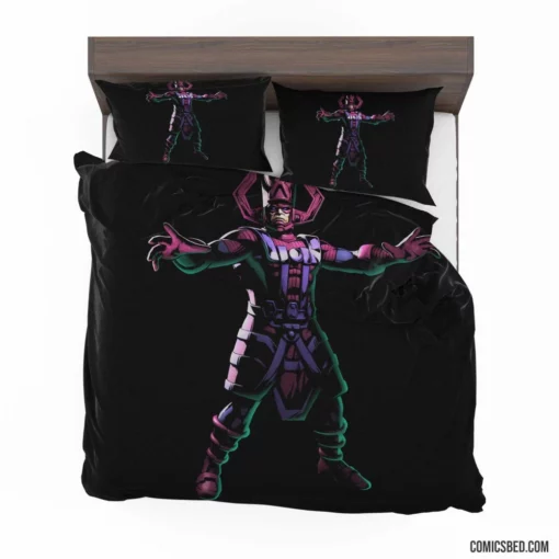 Galactus Devourer of Worlds Comic Bedding Set 1