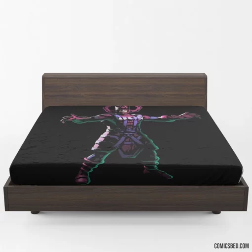 Galactus Devourer of Worlds Comic Fitted Sheet