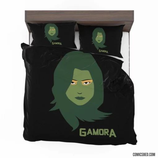 Gamora Deadly Assassin Comic Bedding Set 1