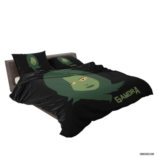 Gamora Deadly Assassin Comic Bedding Set 2