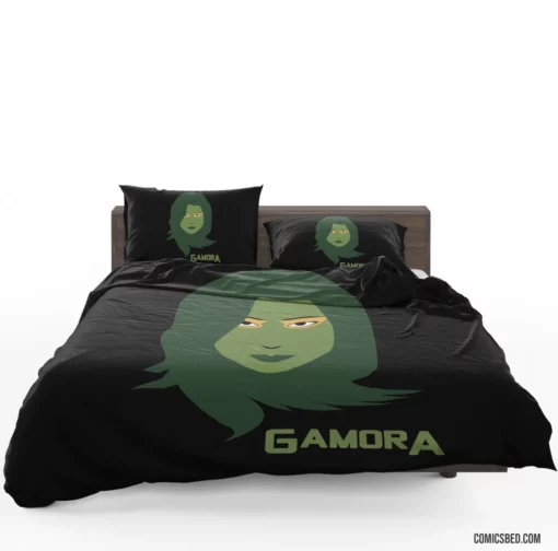 Gamora Deadly Assassin Comic Bedding Set