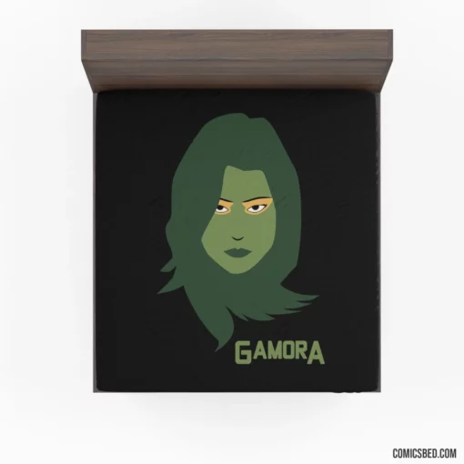 Gamora Deadly Assassin Comic Fitted Sheet 1