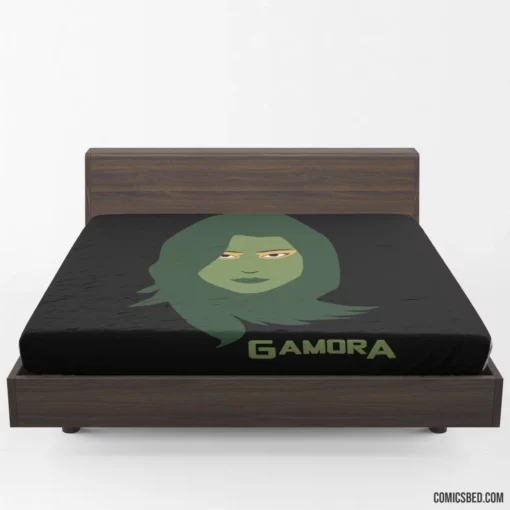 Gamora Deadly Assassin Comic Fitted Sheet