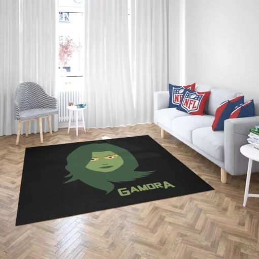 Gamora Deadly Assassin Comic Rug 2