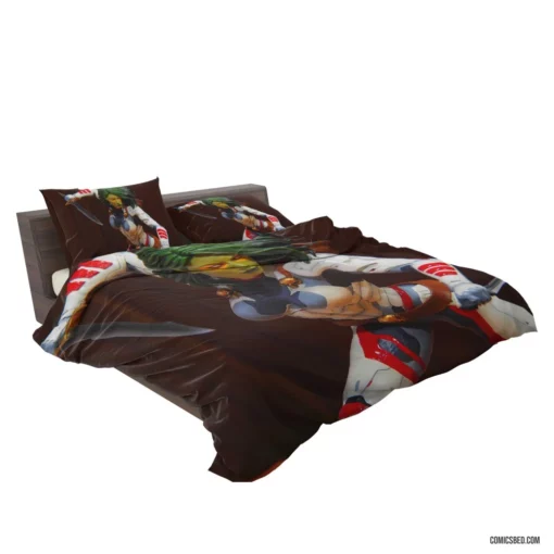 Gamora Enigmatic Figurine Comic Bedding Set 2