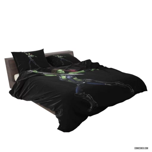 Gamora Guardians Of The Galaxy Comic Bedding Set 2