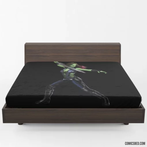 Gamora Guardians Of The Galaxy Comic Fitted Sheet