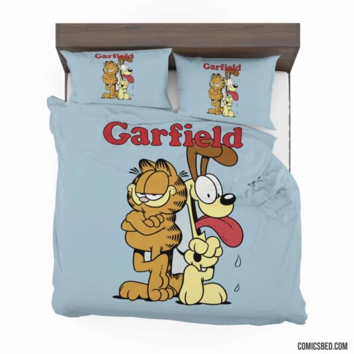 Garfield & Odie Comic Companions Bedding Set 1