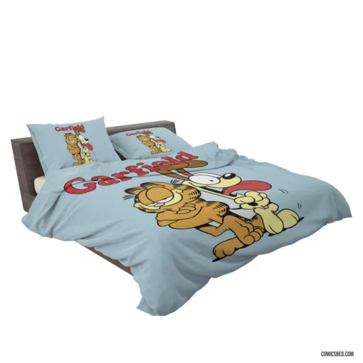 Garfield & Odie Comic Companions Bedding Set 2