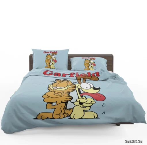 Garfield & Odie Comic Companions Bedding Set