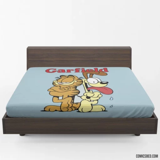 Garfield & Odie Comic Companions Fitted Sheet