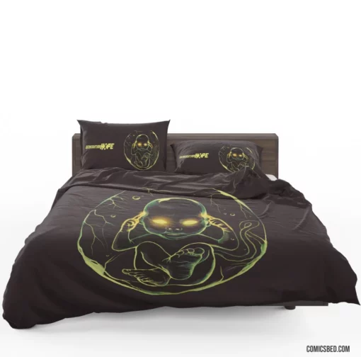 Generation Hope Mutant Hope Comic Bedding Set