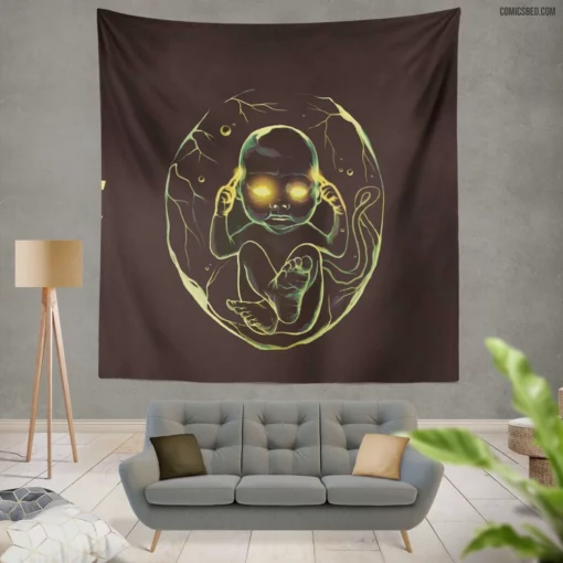 Generation Hope Mutant Hope Comic Wall Tapestry