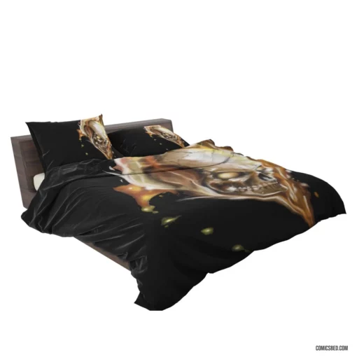 Ghost Rider Fiery Adventures Comic Bedding Set 2