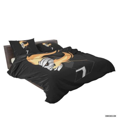 Ghost Rider Flaming Vengeance Comic Bedding Set 2