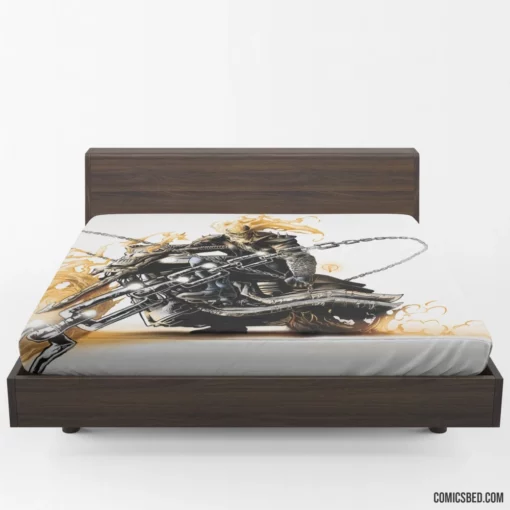 Ghost Rider Hell Vengeance Comic Fitted Sheet